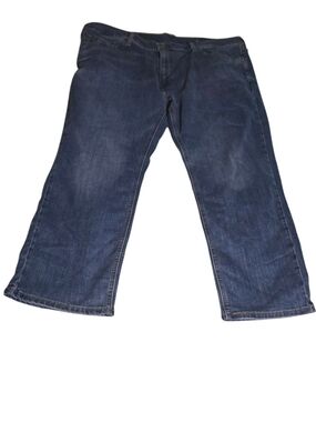 Men's levis Blue Denim Jeans size 44wl29